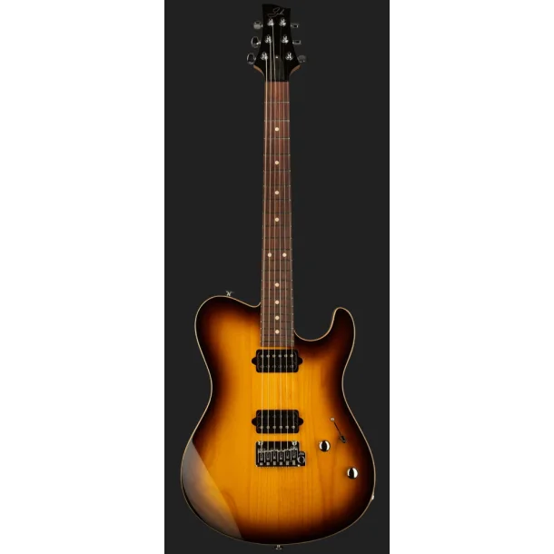 Suhr OSO Short-Scale tobacco Burst HH